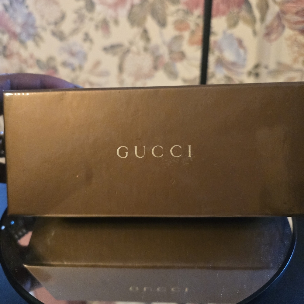 Gucci Metallic Gold Empty Box - Picture 1 of 5